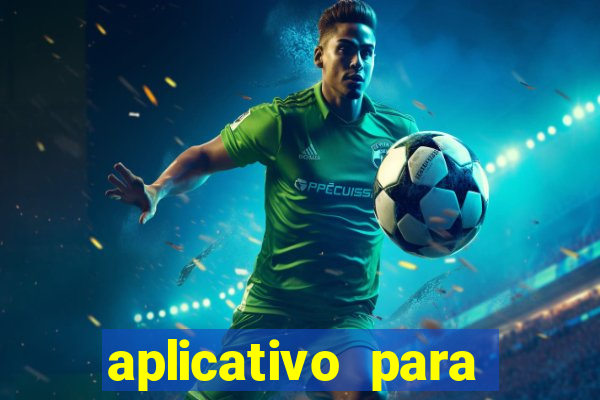 aplicativo para fazer jogos de futebol